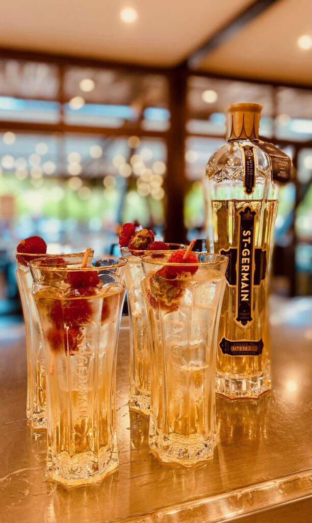 spritz st germain - le chalet des pierres jaumatres - bar restaurant dans la Creuse