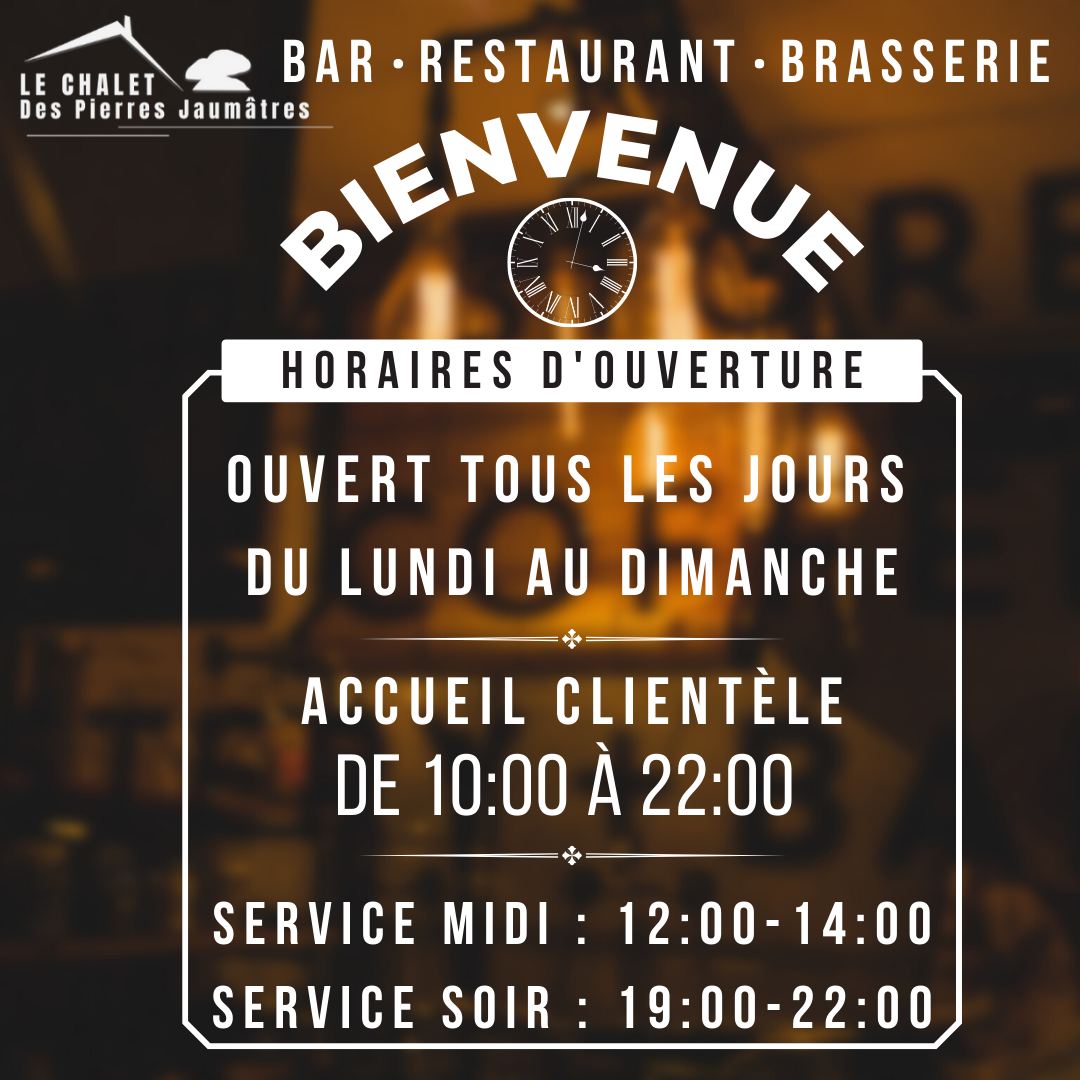 presentation ouverture restaurant