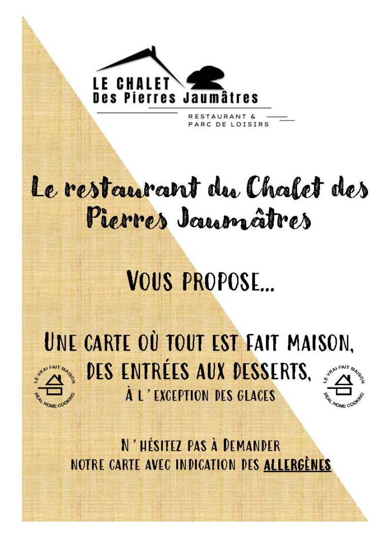 Menu Du Restaurant Le Chalet Des Pierres Jaum tres menu-du-restaurant-le-chalet-des-pierres-jaum-tres